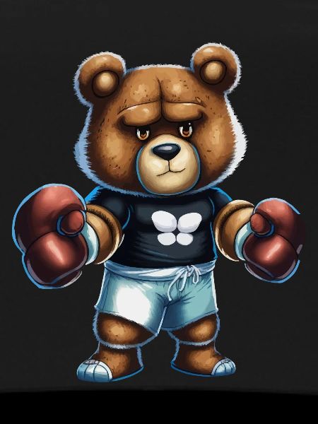 Boxing bear