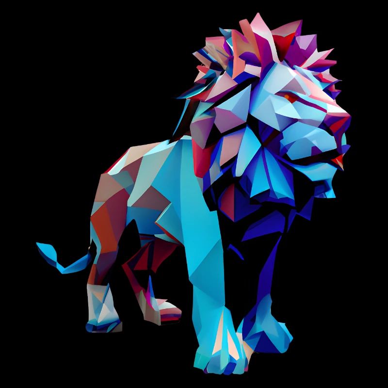 Lions polygonaux