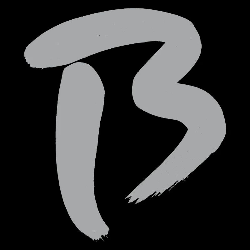 B - Initial letter