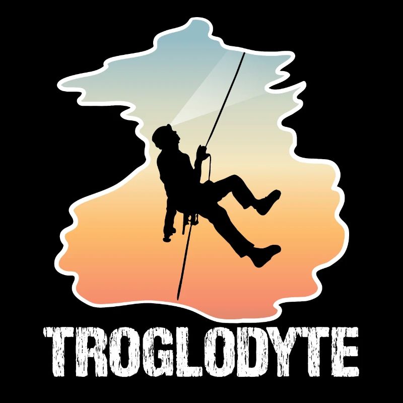 Troglodyte Funny Caving - Potholing Speleology