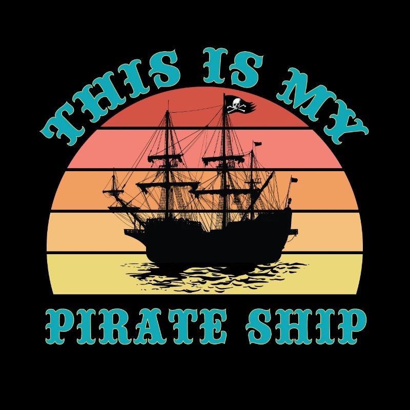 Ceci est mon bateau pirate