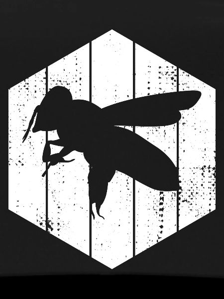 Bee Drawing