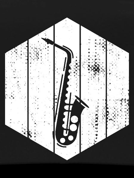Saxophone Drawing