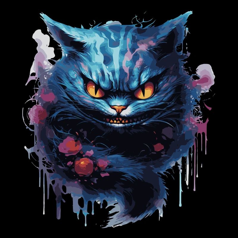 Grinning Cat