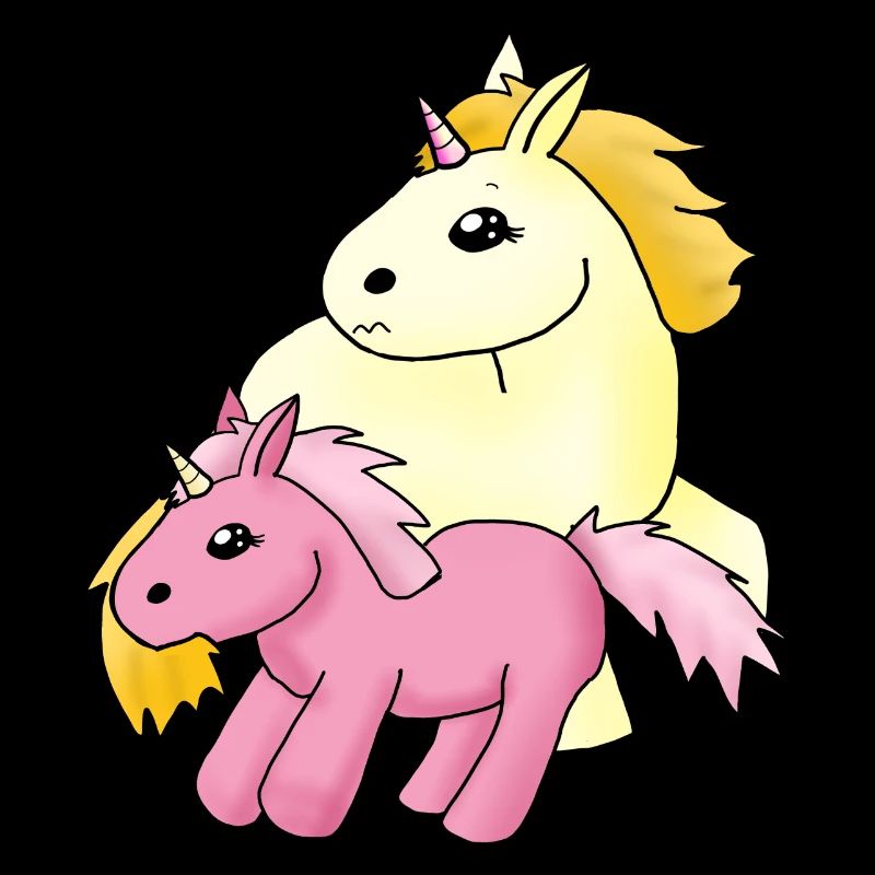 Licorne effrontée