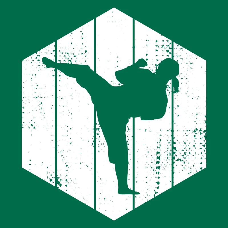 Karate Mädchen