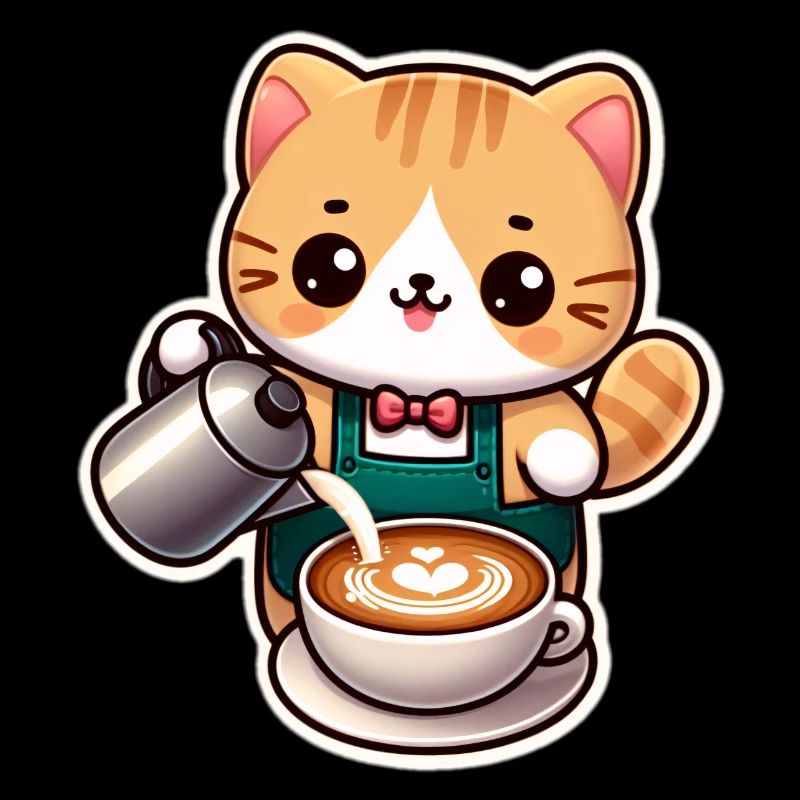 Kitten Barista