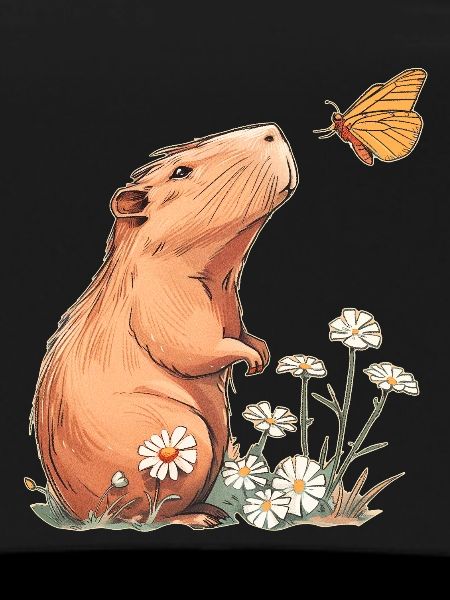 Papillon Capybara