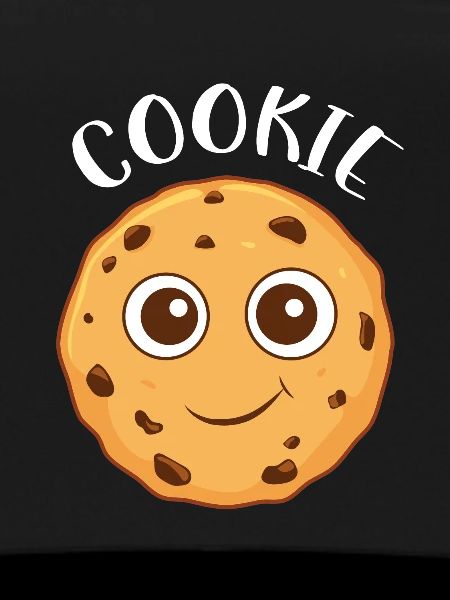 Cute Chocolate Chip Cookie