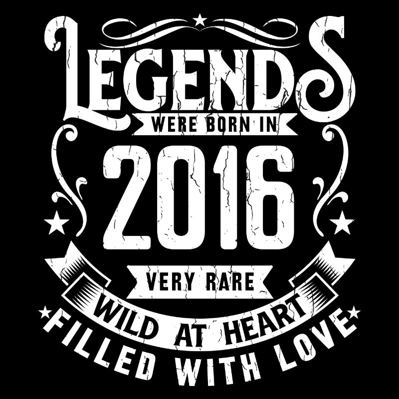 Legendär seit 2016 geboren 2016 Geschenk 2016