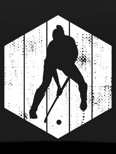 Hockey Player Sketch