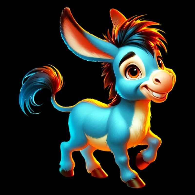 Mule âne