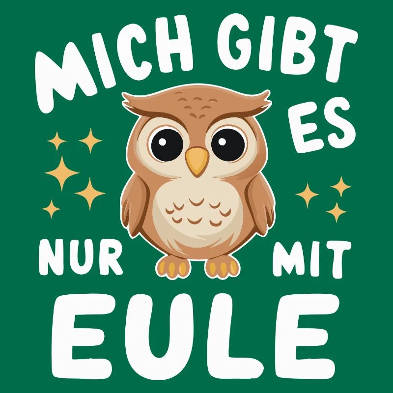 Nachteule Eule Eulen Vogel