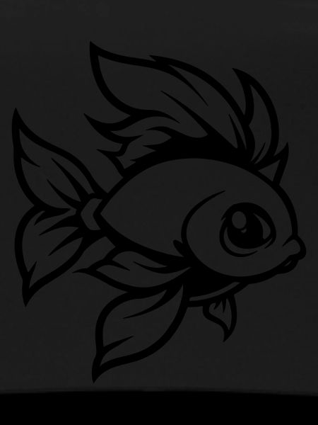 Goldfish Fish Comic