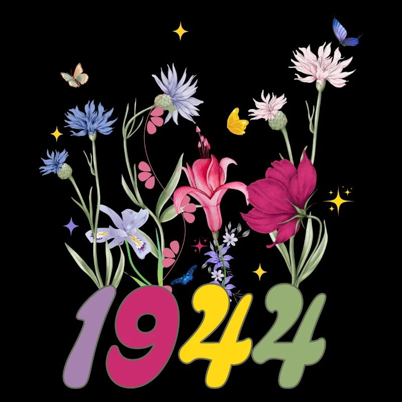 Année de naissance 1944 fleurs sauvages