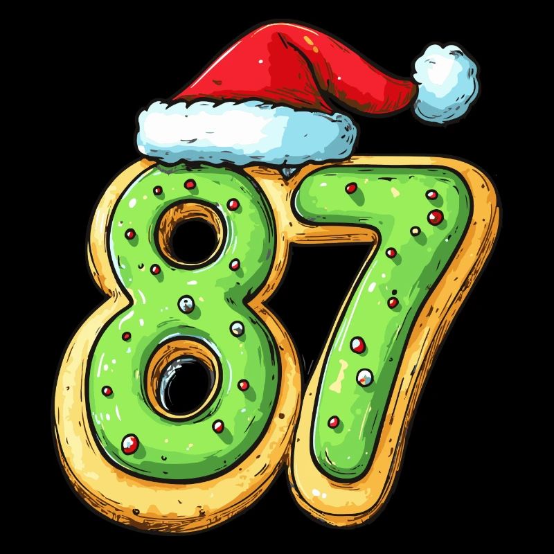 87 Number Christmas