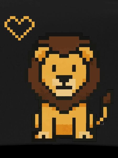 Lion Pixel