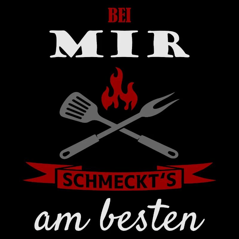 Bei mir schmeckt's am besten