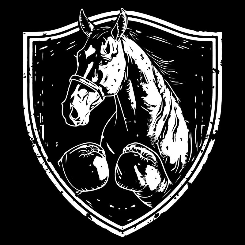 Pferd Boxer