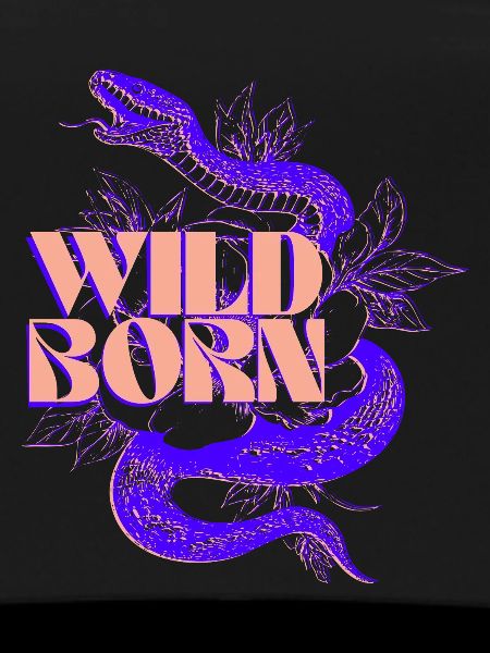 Wild Born Snake Illustration