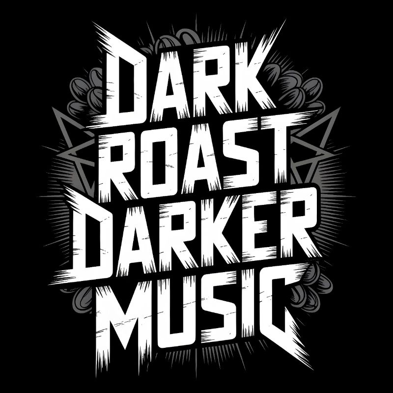 Metal and coffee