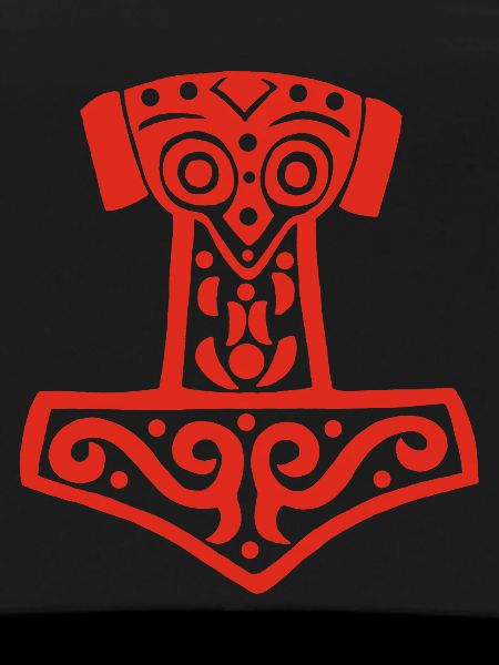 Thor's Hammer (Red)