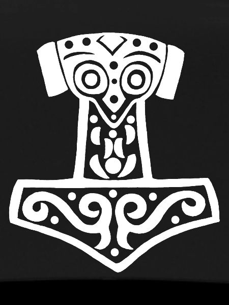 Thor's Hammer (White)