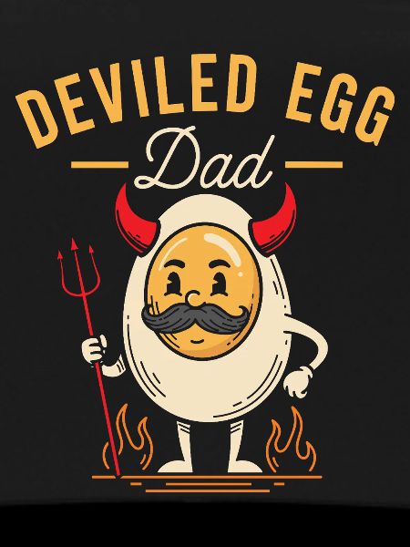 Deviled Egg Dad Thanskgiving Dinner