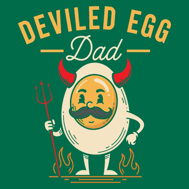 Deviled Egg Dad Thanskgiving Dinner