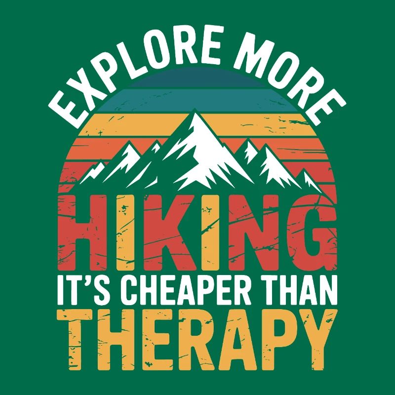 Explore More. It's Cheaper than Therapy