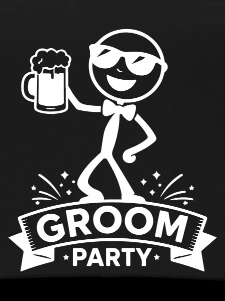 Team Groom Bräutigam