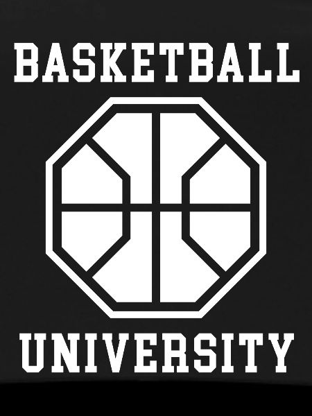 Basketball University Emblem