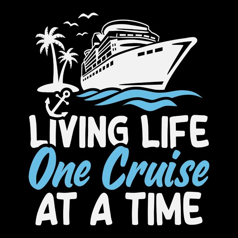 Voyage de vacances d’été en bateau de croisière