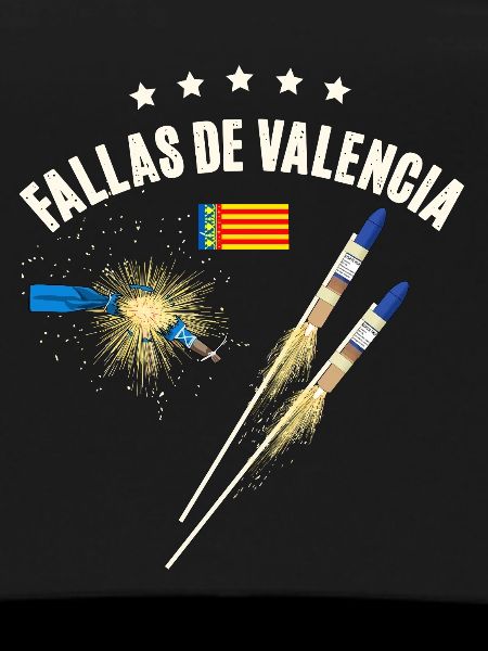 Fallas De Valencia Feuerwerk