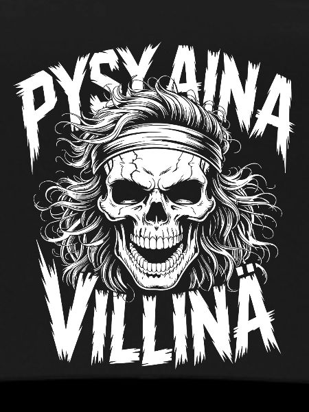 Wild Skull Design