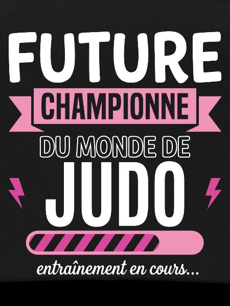 Future Judo Judoka Champion