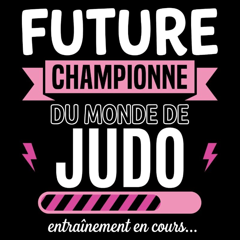 Future Championne De Judo Judoka