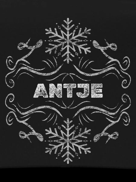 Girl's name Antje