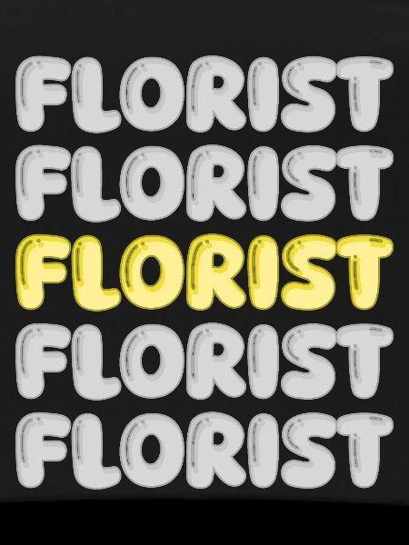 Occupation: Florist