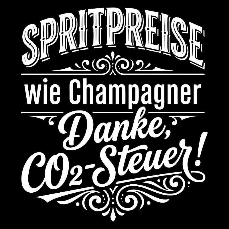 Spritpreise wie... - CO2 Steuer