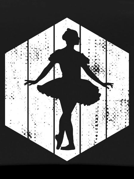 Ballet Girl Drawing