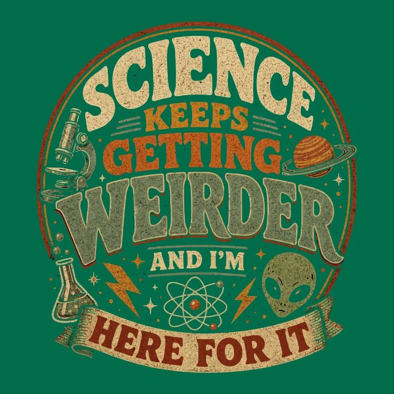 Wissenschaft wird immer verrückter