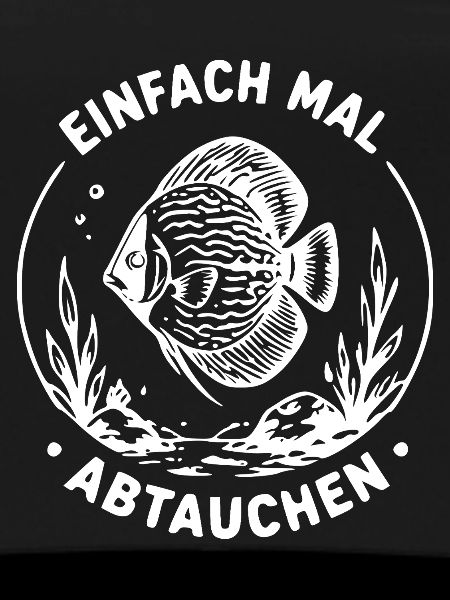 Einfach Mal Abtauchen Fisch