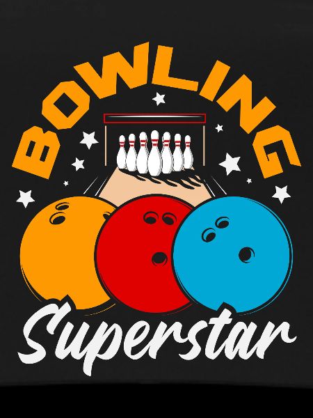 Bowling Superstar Balls Pins