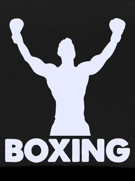 Boxer Victory Silhouette