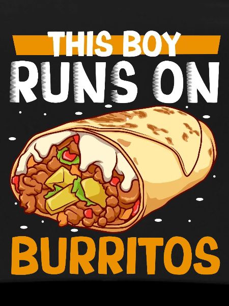 Männer lieben Burritos