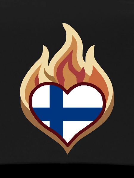 Flammenherz Finnland