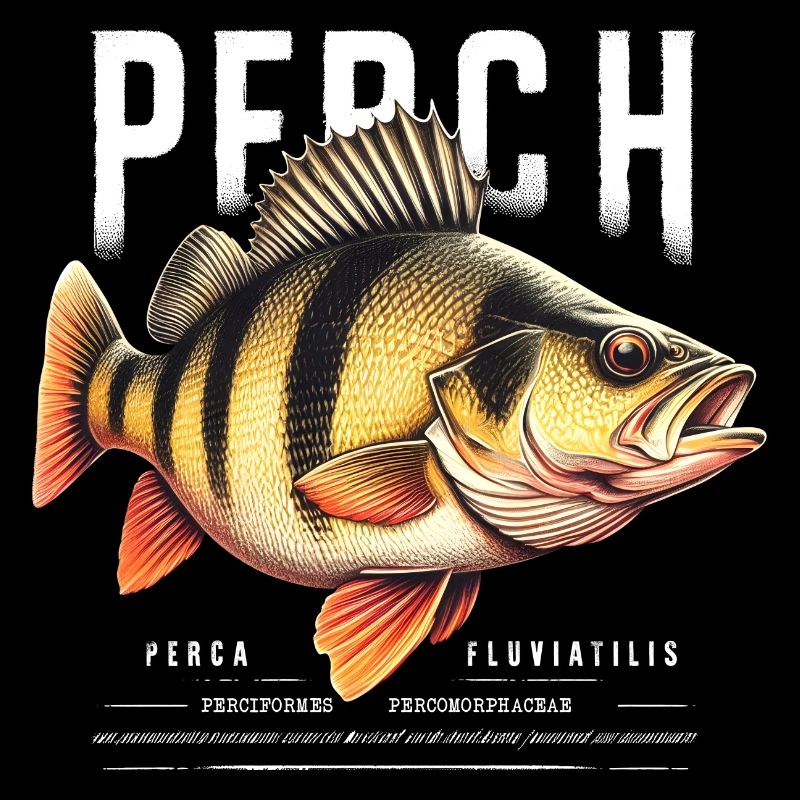 perch, perch, fish, fishing