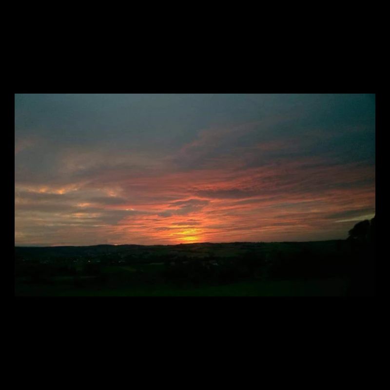 Coucher de soleil