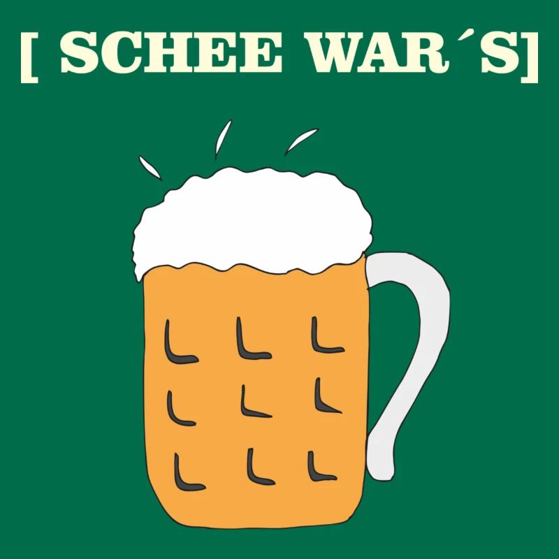 SCHEE WARS BIERKRUG
